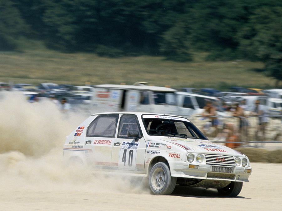  Citroen Visa 1000 Pistes Rally Car 1983 года  (фото 14 из 15)